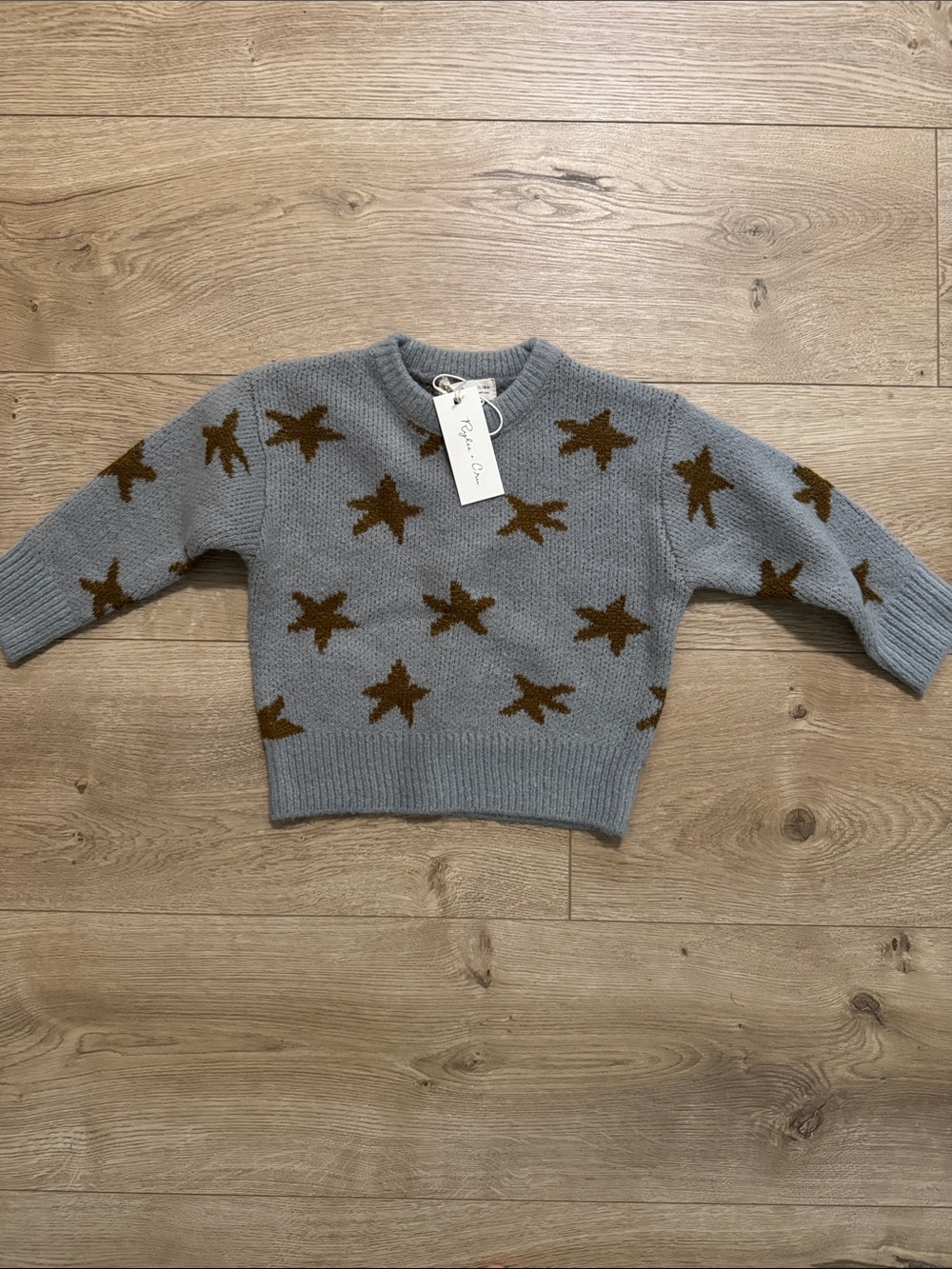Rylee & cru sweater 12-18 month NWT